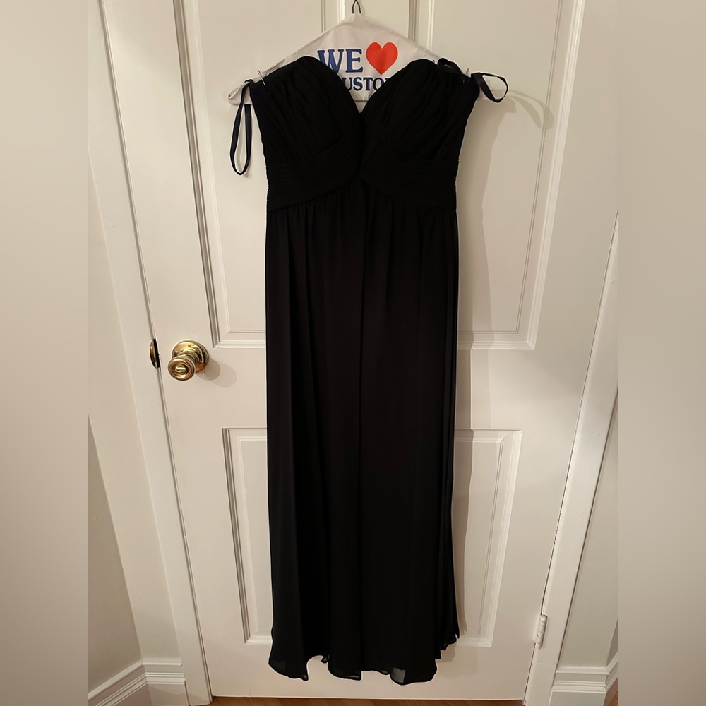 Mari Lee by Madeline Gardner BLACK Elegant Occasion Dress Sz 2